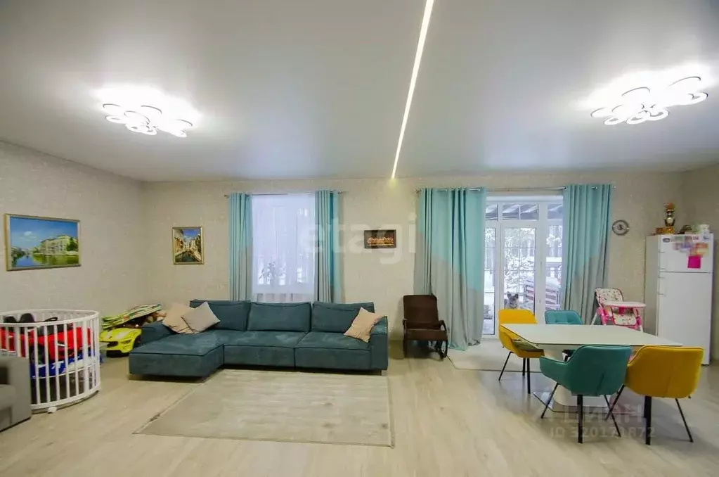 Дом в Липецкая область, Добровский муниципальный округ, с. Капитанщино ... - Фото 2