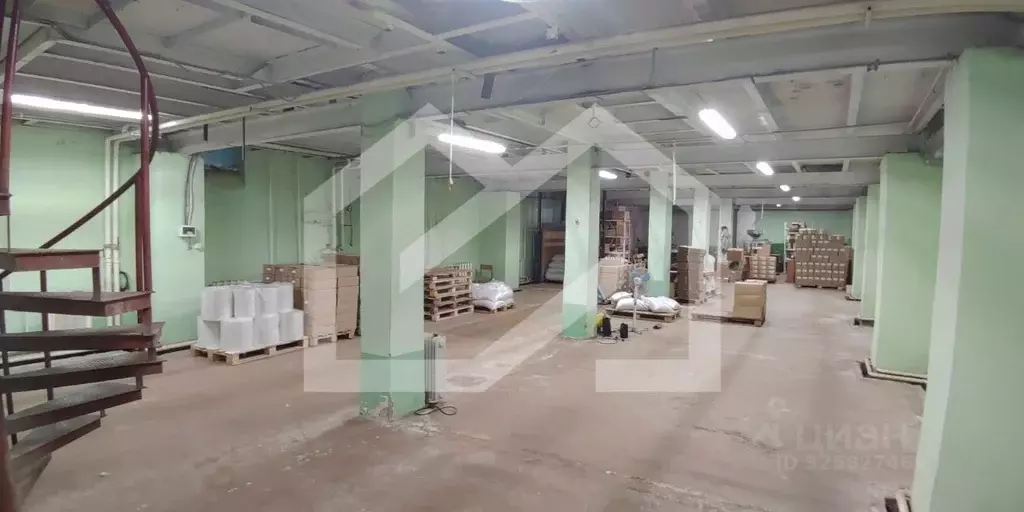 Производственное помещение в Москва Иркутская ул., 11к4 (362 м) - Фото 1