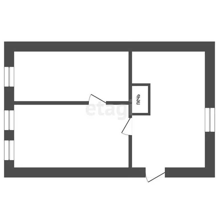 Дом в Пласт, улица Цвиллинга (45.8 м) - Фото 1