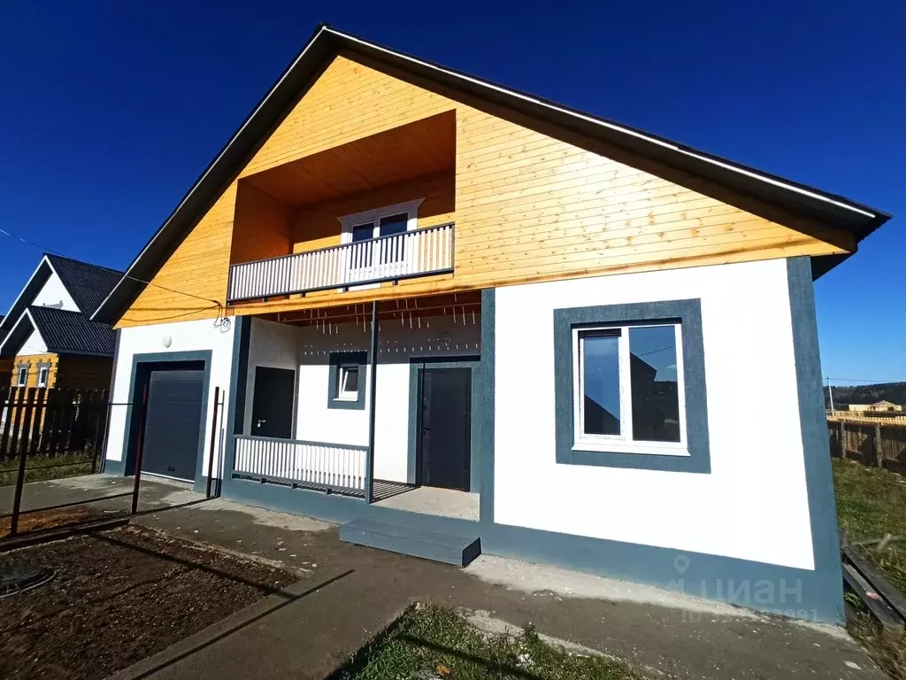 Дом в Иркутская область, Иркутский муниципальный округ, д. Куда ул. ... - Фото 1