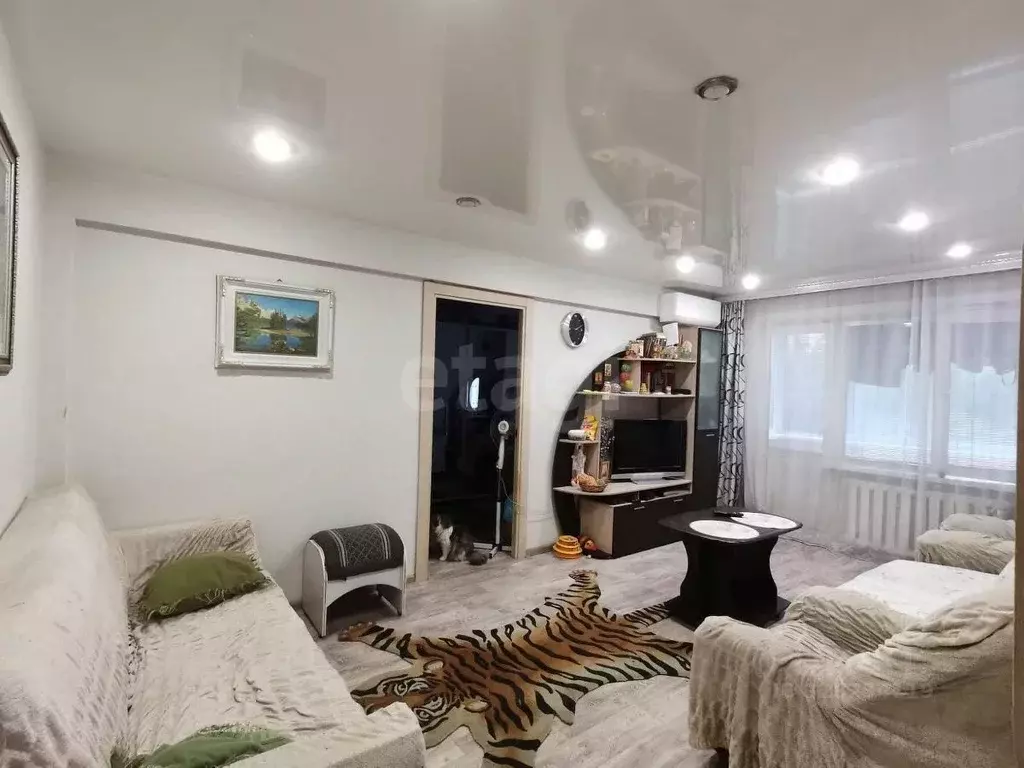 2-к кв. Амурская область, Белогорск Северная ул., 12 (45.6 м) - Фото 1