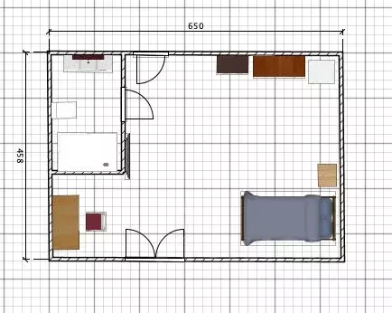 Комната Тверская область, Торжок Калининское ш., 5 (13.0 м) - Фото 1