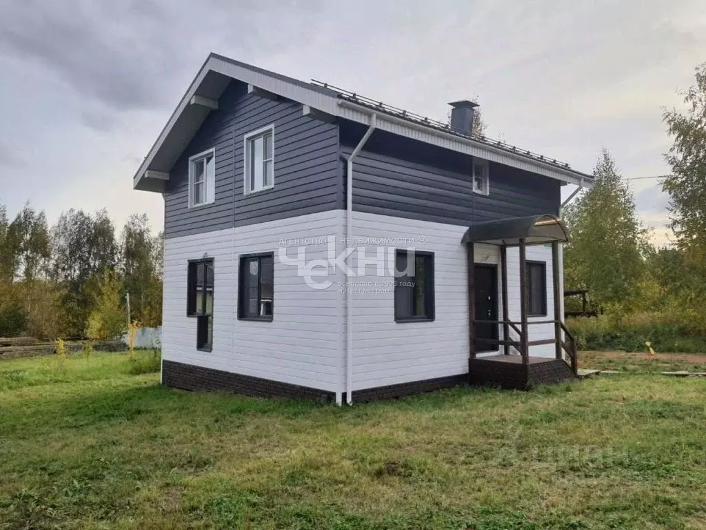 Дом в Нижегородская область, Нижний Новгород Брусничная ул., 15 (100 ... - Фото 0