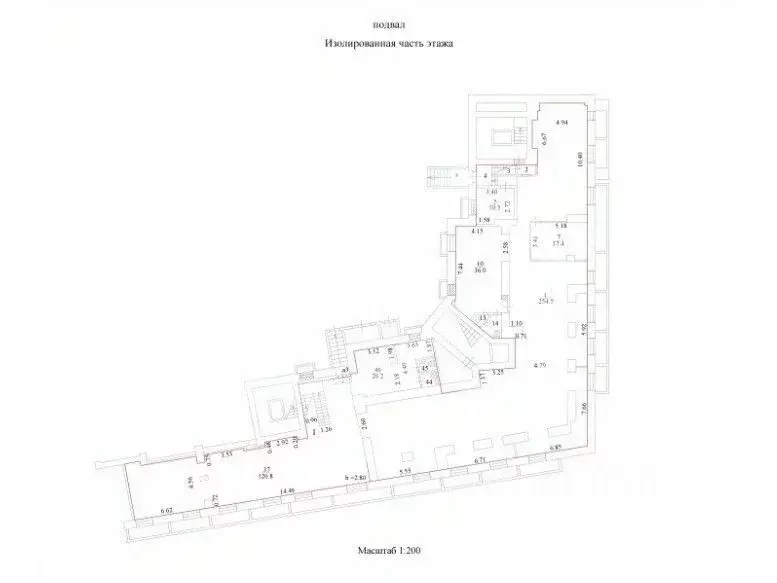 Помещение свободного назначения в Москва Долгоруковская ул., 5 (286 м) - Фото 2