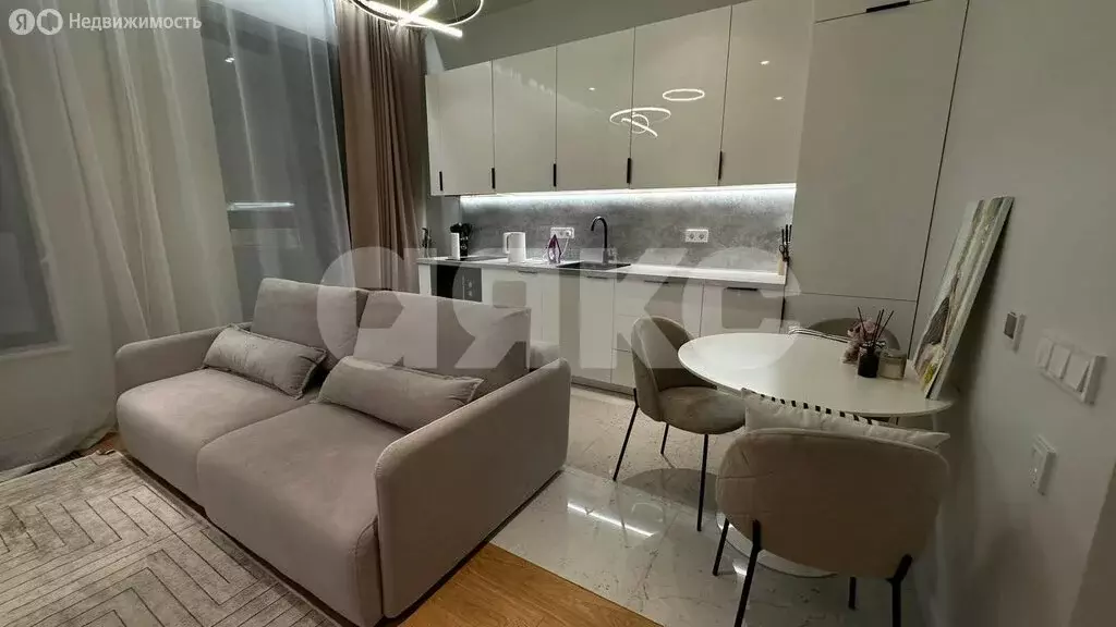 Квартира-студия: Москва, Шелепихинская набережная, 40к3 (31 м) - Фото 1