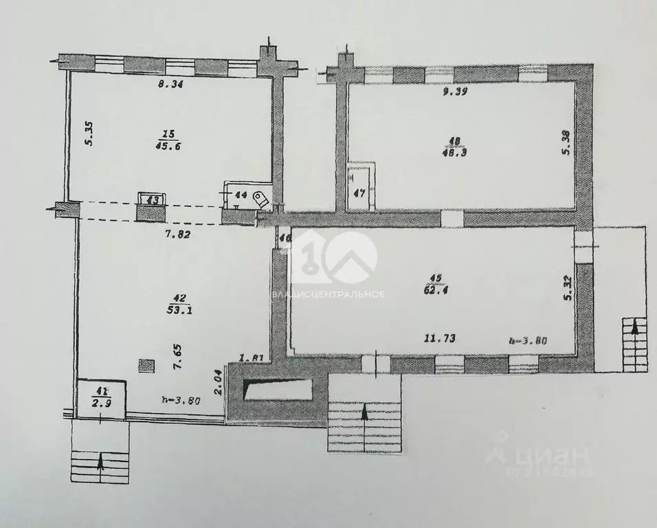 Помещение свободного назначения в Новосибирская область, Новосибирск ... - Фото 1