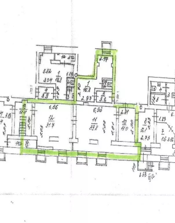 Помещение свободного назначения в Москва 3-я Песчаная ул., 3 (115 м) - Фото 1