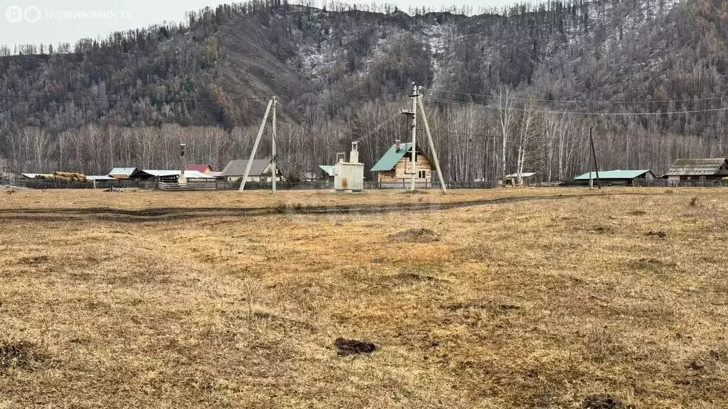 Участок в Усть-Коксинский район, посёлок Гагарка, Луговая улица (15.7 ... - Фото 2