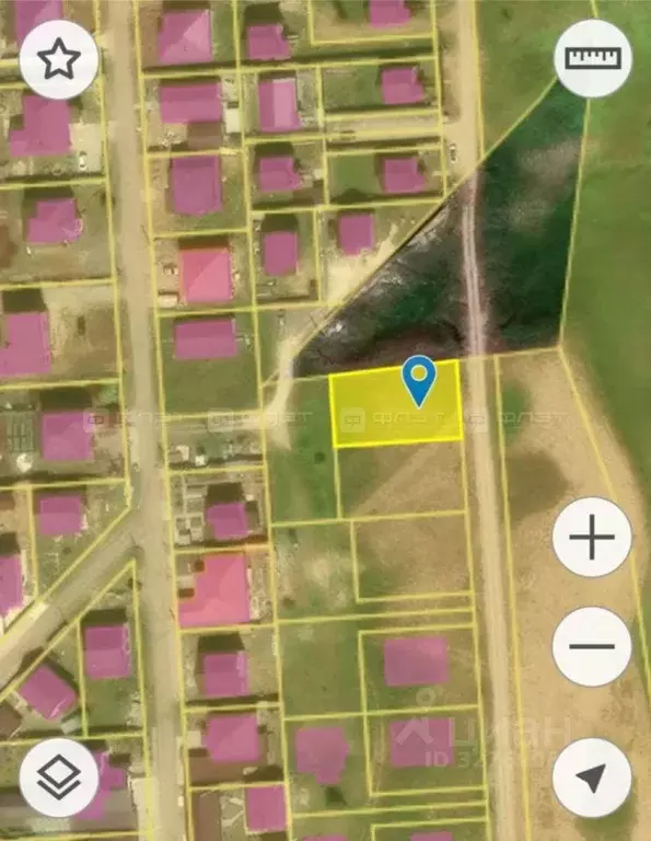 Участок в Татарстан, Высокогорское с/пос, Светлый Яр СНТ 11А (6.0 ... - Фото 2