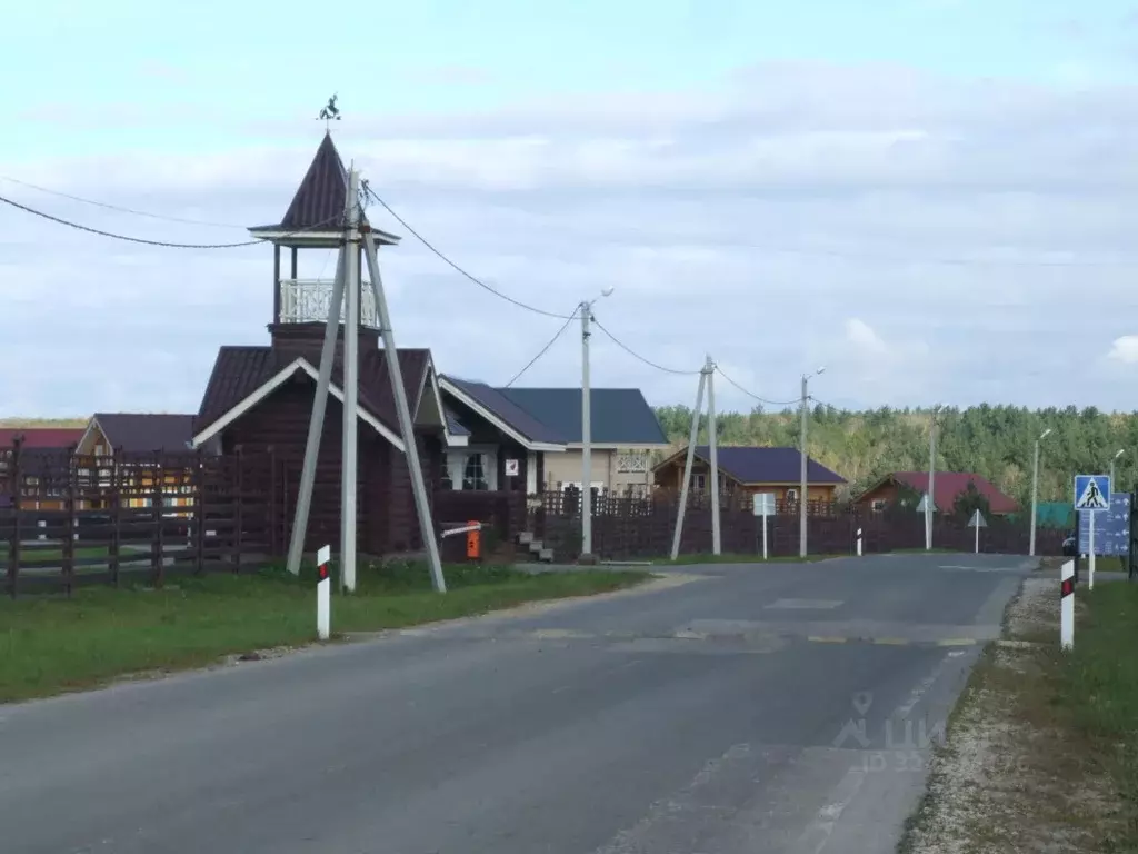 Участок в Тульская область, Заокский район, Страховское с/пос, д. ... - Фото 1