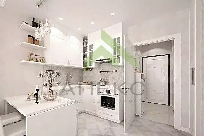 Квартира-студия, 27 м, 6/27 эт. - Фото 1