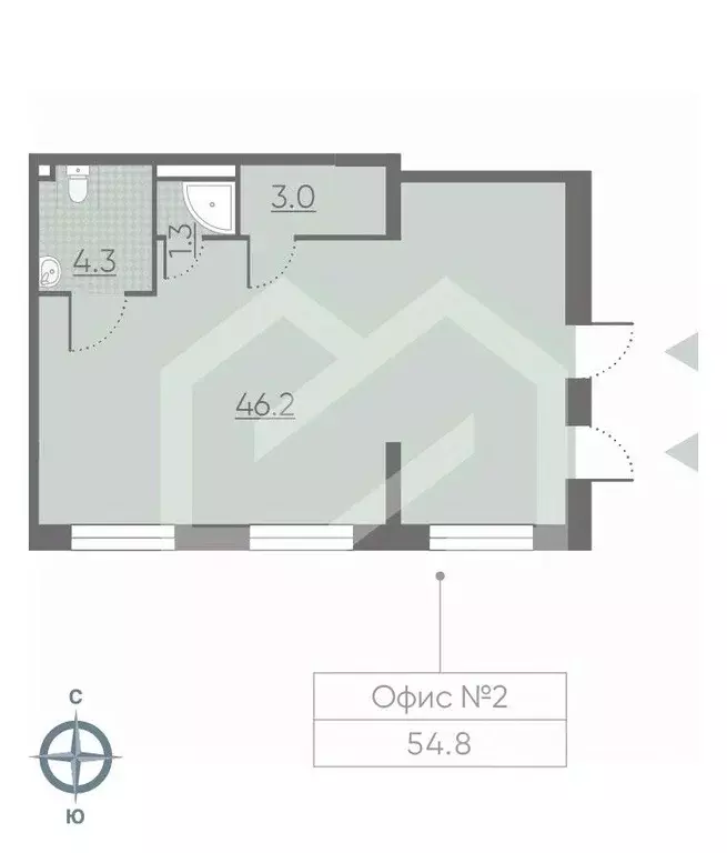 Помещение свободного назначения в Москва Производственная ул., 19Ак2 ... - Фото 2
