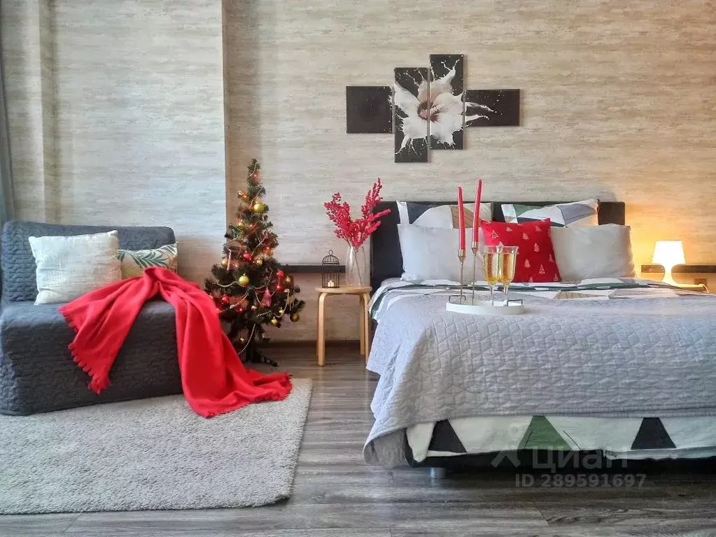 1-к кв. Иркутская область, Ангарск 33-й мкр, 19 (38.0 м) - Фото 1