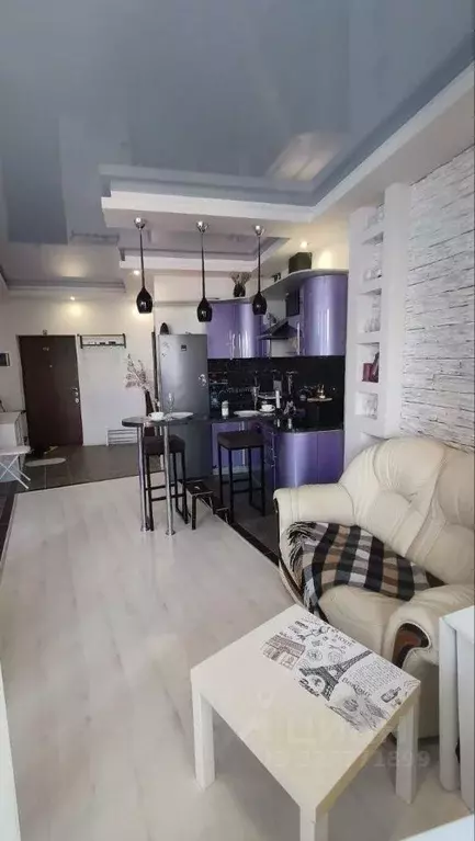 1-к кв. Калужская область, Обнинск просп. Ленина, 139 (50.0 м) - Фото 1