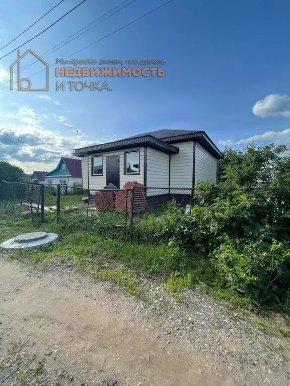 Дом в Башкортостан, Краснокамский район, с. Николо-Березовка  (57 м) - Фото 1