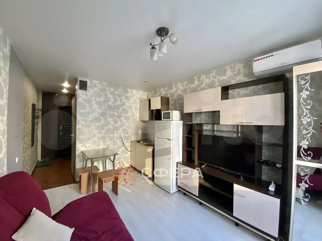 Квартира-студия, 21м, 6/17эт. - Фото 0