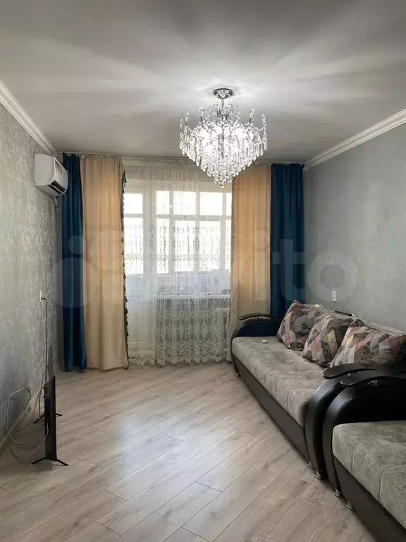 2-к. квартира, 57,9 м, 3/7 эт. - Фото 0