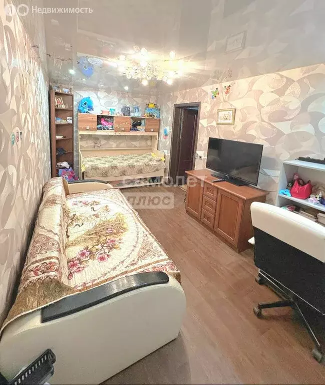 1к в 4-комнатной квартире (13.1 м) - Фото 2