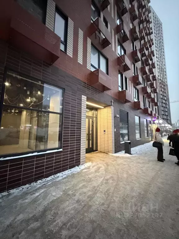 2-к кв. Москва Большая Очаковская ул., 2 (40.0 м) - Фото 1