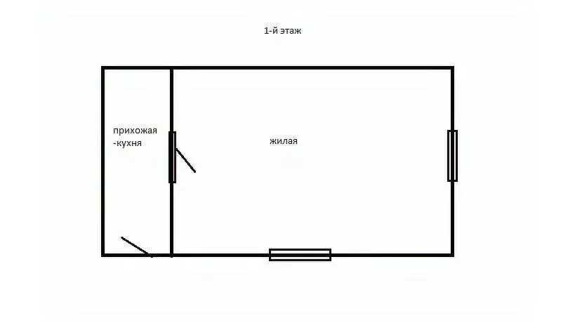 Дом в Крым, Сакский район, Суворовское с/пос, Таврида садовое ... - Фото 2