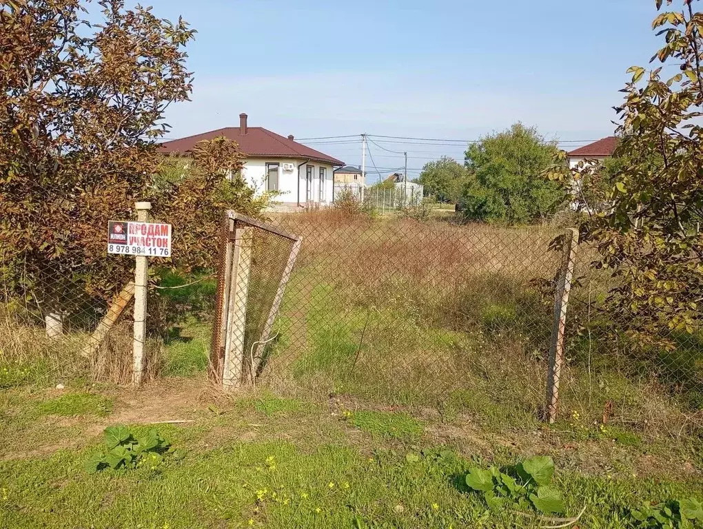 Участок в Севастополь с. Андреевка, ул. Приусадебная, 9 (4.8 сот.) - Фото 0