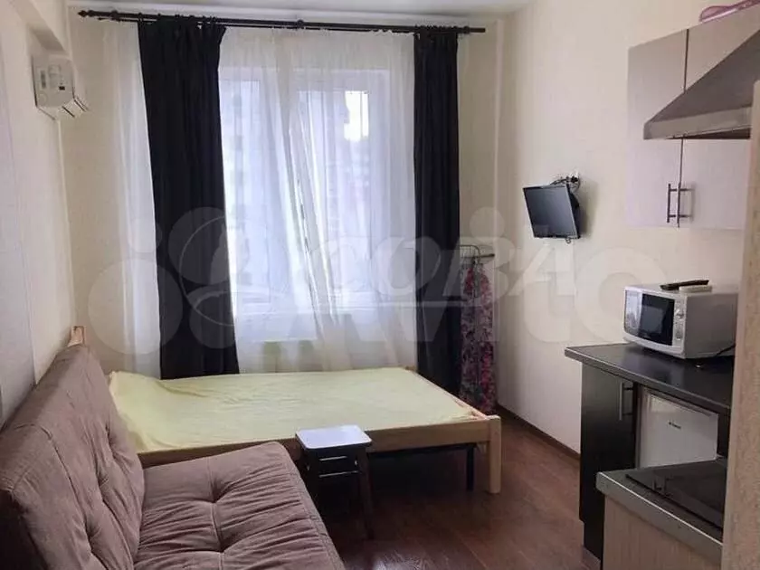 Квартира-студия, 20 м, 3/12 эт. - Фото 1