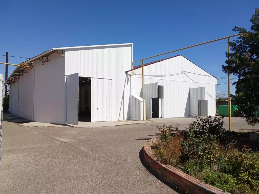 Склад в Краснодарский край, Приморско-Ахтарск ул. Заводская, 4 (570 м) - Фото 1