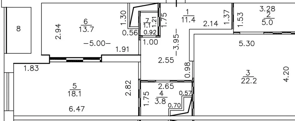 2-к кв. Московская область, Химки Планерная мкр, 23 (78.0 м) - Фото 0