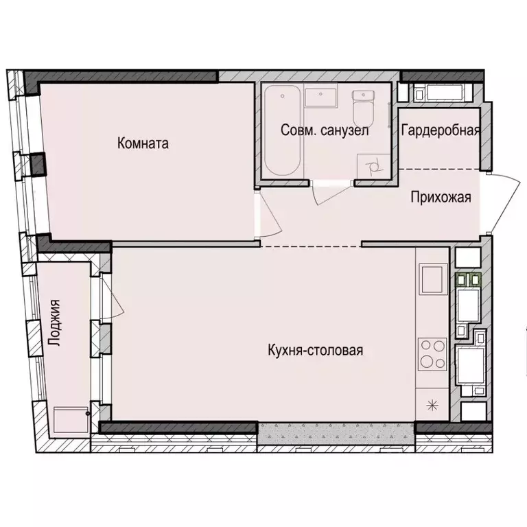 1-к кв. Татарстан, Казань Седьмое Небо жилрайон, Унай жилой комплекс ... - Фото 0