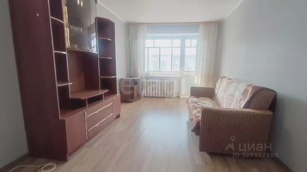 1-к кв. Курганская область, Курган ул. Володарского, 105 (30.3 м) - Фото 2