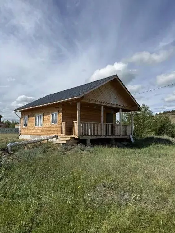Дом в Саха (Якутия), Якутск ул. Сайдыы, 244 (51 м) - Фото 1
