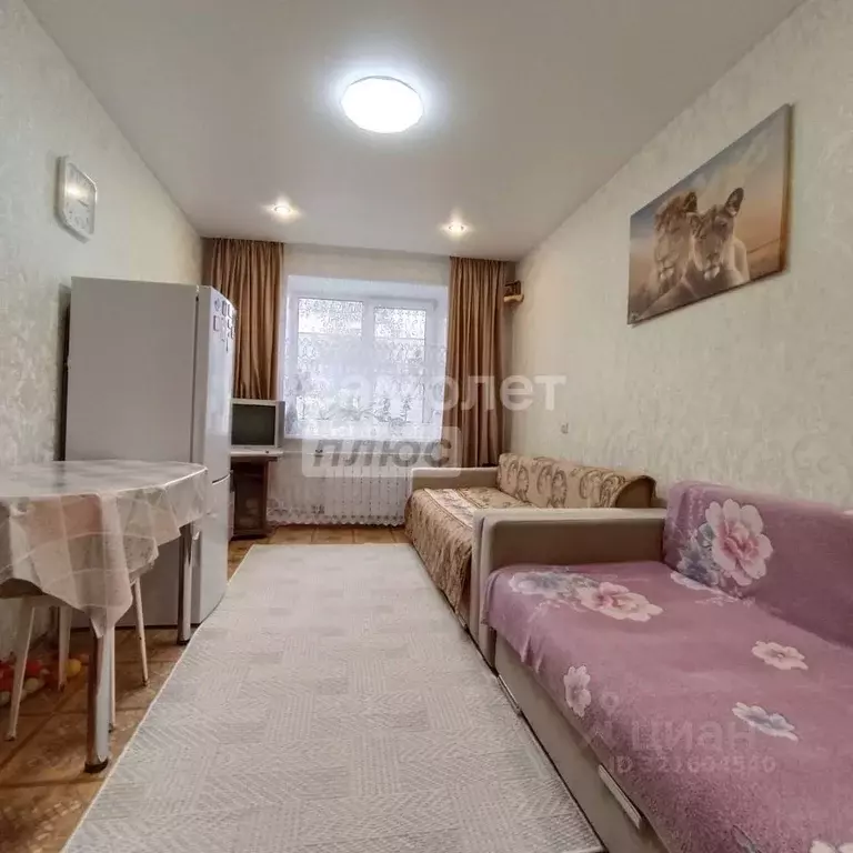 Комната Чувашия, Чебоксары Кукшумская ул., 7 (13.6 м) - Фото 1