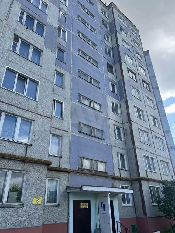 1-к. квартира, 35 м, 4/10 эт. - Фото 0