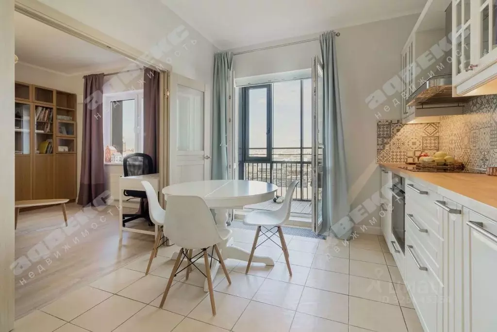 3-к кв. Санкт-Петербург Приморский просп., 62к1 (91.0 м) - Фото 1