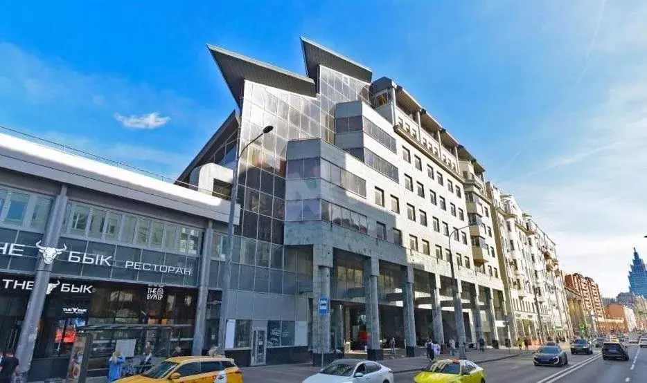 Помещение свободного назначения в Москва Новослободская ул., 16 (925 ... - Фото 2