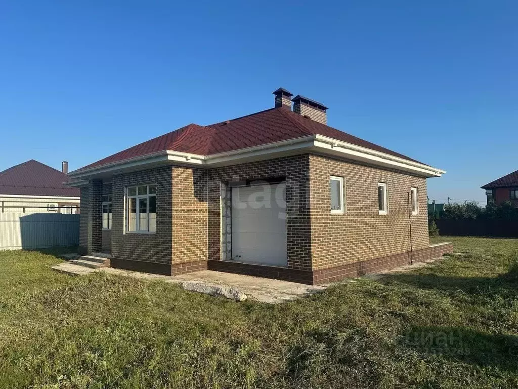 Дом в Липецкая область, с. Доброе ул. Молодежная, 6 (125 м) - Фото 0
