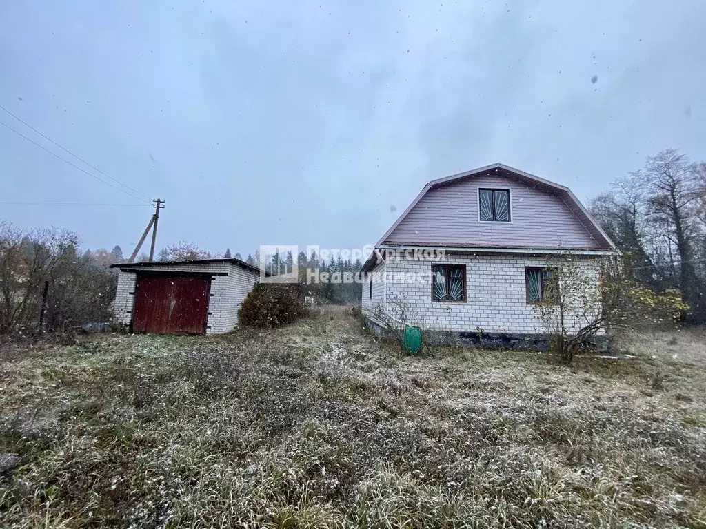 Дом в Ленинградская область, Кингисеппский район, Пустомержское с/пос, ... - Фото 2