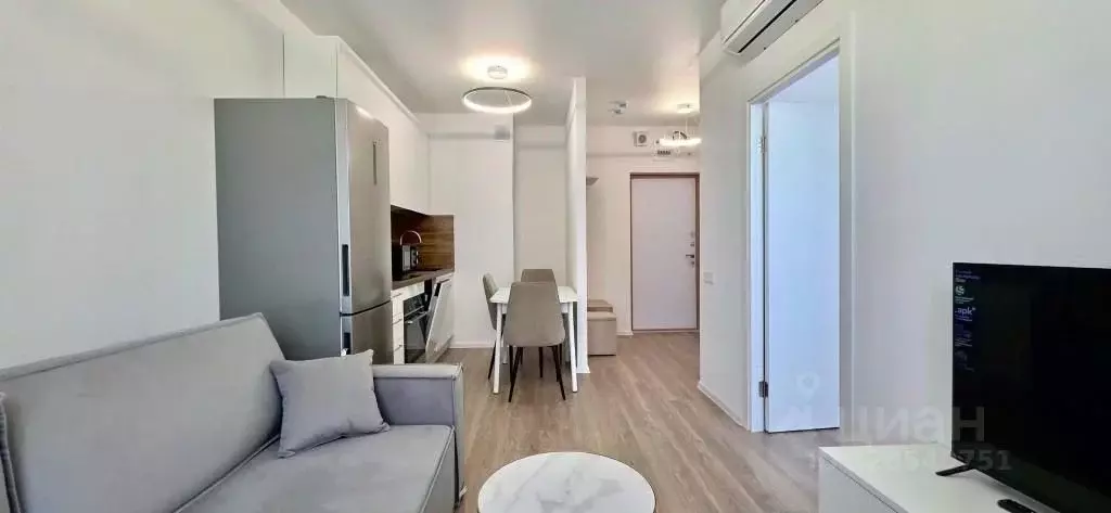 1-к кв. Московская область, Мытищи пер. 1-й Стрелковый, 5к1 (32.0 м) - Фото 1