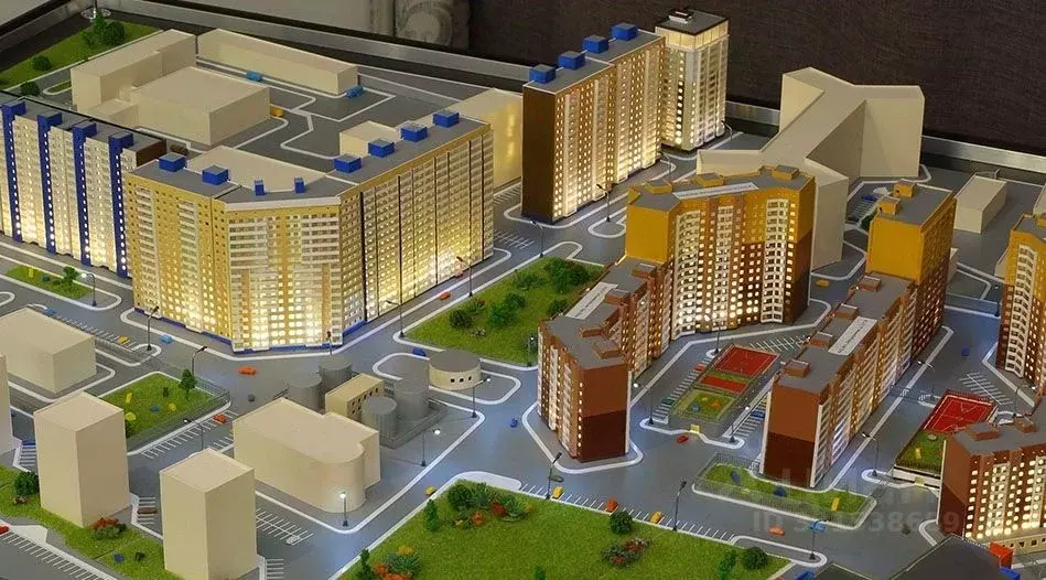 1-к кв. Саха (Якутия), Якутск 11-й кв-л,  (43.0 м) - Фото 1