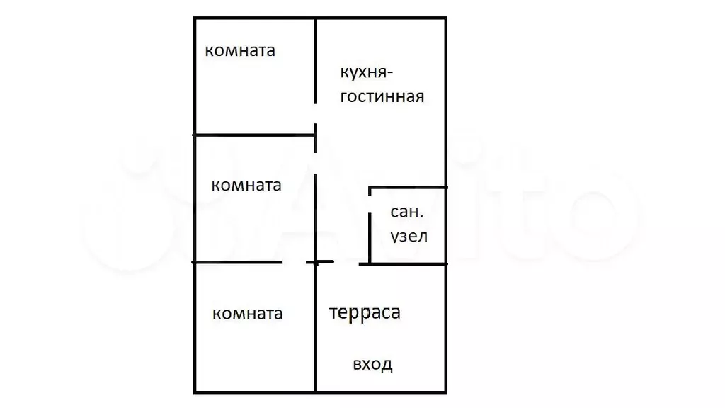 Дом 65 м на участке 6,5 сот. - Фото 0