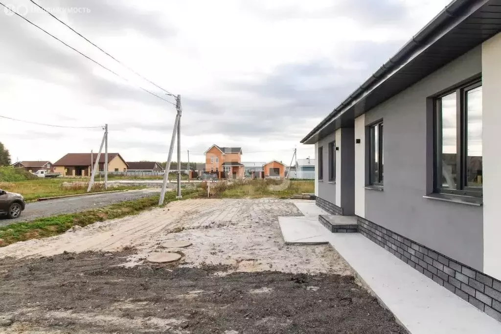 Дом в Тюменский муниципальный округ, село Кулига, КП Сказка (72.9 м) - Фото 1