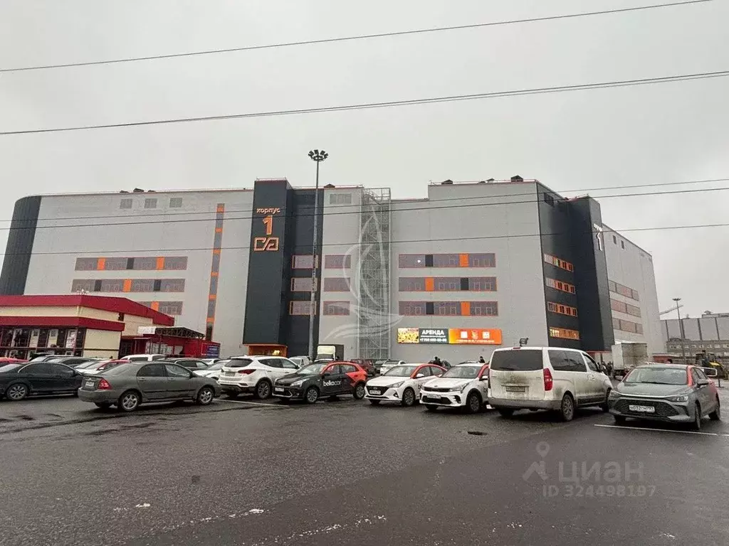 Производственное помещение в Москва ул. Верхние Поля, 54С14 (10000 м) - Фото 1