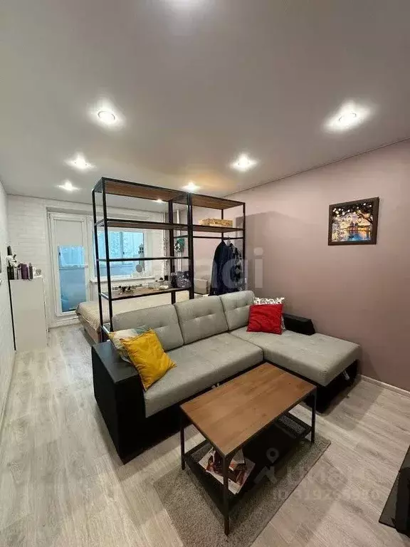 1-к кв. Белгородская область, Белгород ул. Губкина, 42б (34.0 м) - Фото 1