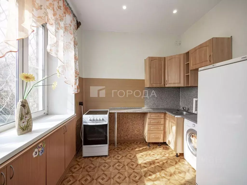 2-к кв. Новосибирская область, Новосибирск Народная ул., 29/1 (55.6 м) - Фото 1