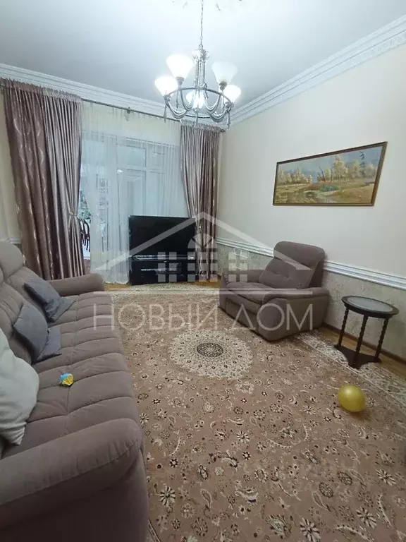 Дом в Кабардино-Балкария, Нальчик ул. Тимошенко, 28 (200 м) - Фото 0