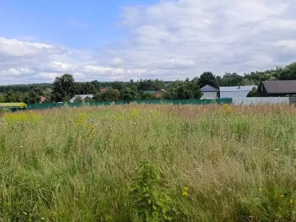 Участок в Московская область, Кашира городской округ, д. Сорокино  ... - Фото 1