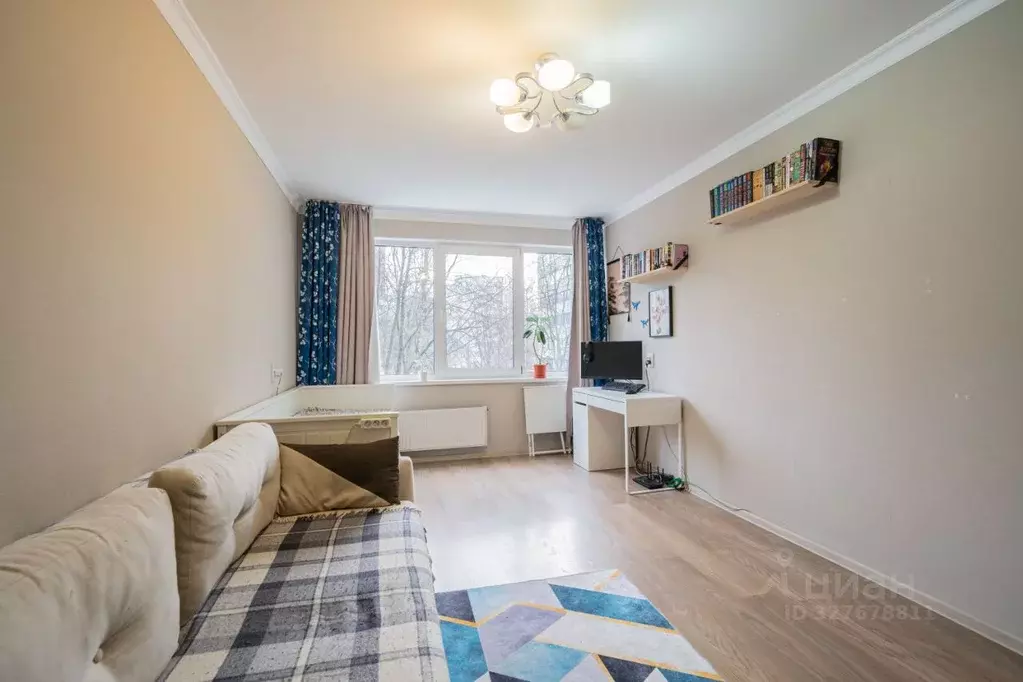 1-к кв. Санкт-Петербург Серебристый бул., 22К3 (32.0 м) - Фото 1