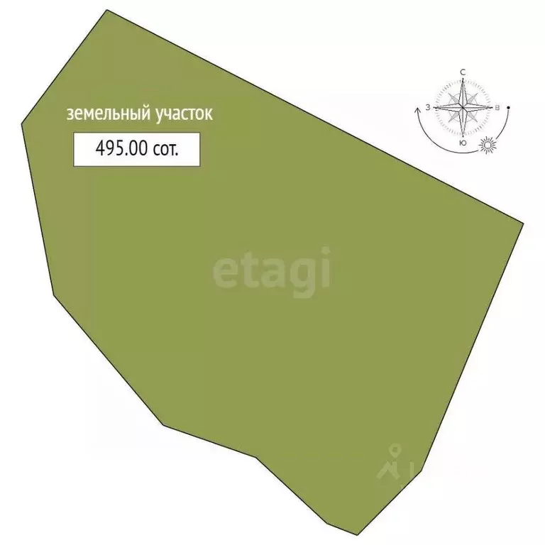 Участок в Брянская область, Навлинский район, Алтухово рп  (400.0 ... - Фото 1