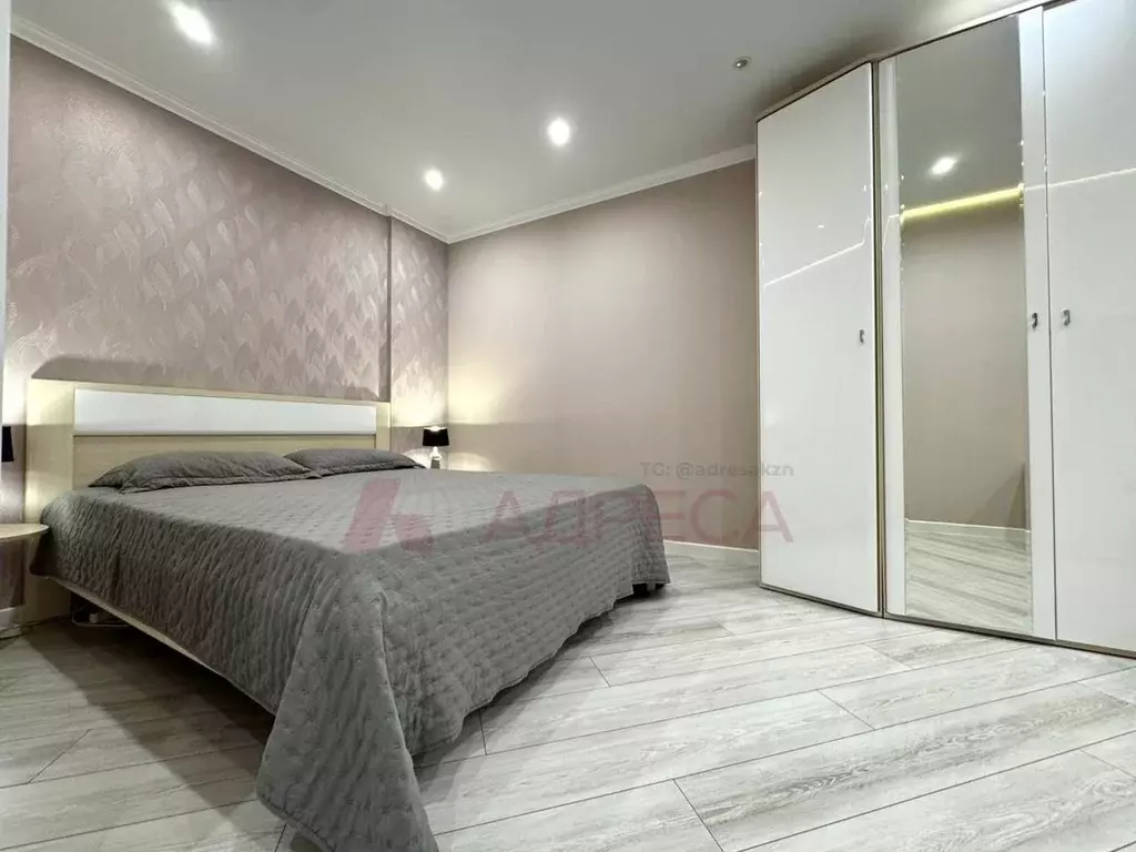 1-к кв. Татарстан, Казань ул. Четаева, 14а (43.0 м) - Фото 1