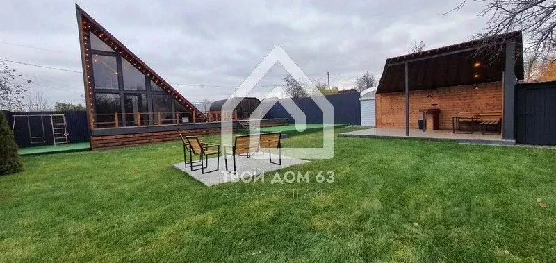 Дом в Самарская область, Кинель городской округ, Алексеевка пгт ул. ... - Фото 1